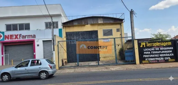 Galpão/Depósito/Armazém à venda, 532m² no Vila Figueira, Suzano