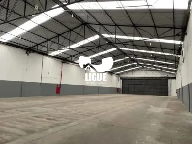 Galpão/Depósito/Armazém para alugar, 1049m² no Jordanópolis, São Bernardo do Campo