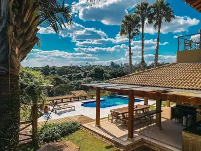 Casa de Condomínio com 3 Quartos à venda, 530m² no Chácara Moinho Velho, Carapicuíba
