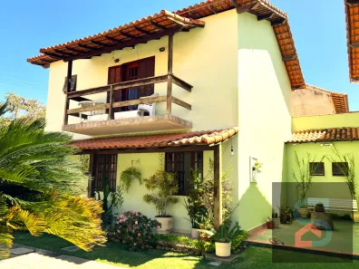 Casa de Condomínio com 3 Quartos à venda, 137m² no Portinho, Cabo Frio