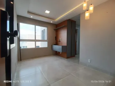 Apartamento com 3 Quartos para alugar, 60m² no Porto Canoa, Serra