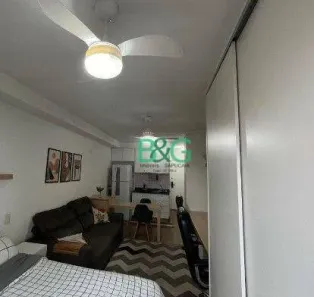 Apartamento com 1 Quarto à venda, 28m² no Mirandópolis, São Paulo