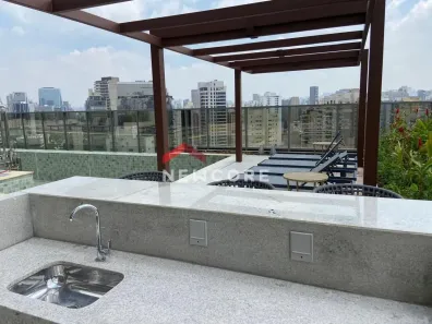 Kitnet à venda, 25m² no Vila Olímpia, São Paulo