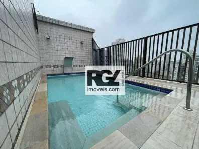 Cobertura com 3 Quartos à venda, 250m² no Ponta da Praia, Santos