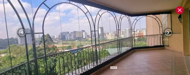 Apartamento com 4 Quartos à venda, 348m² no Jardim Fonte do Morumbi, São Paulo