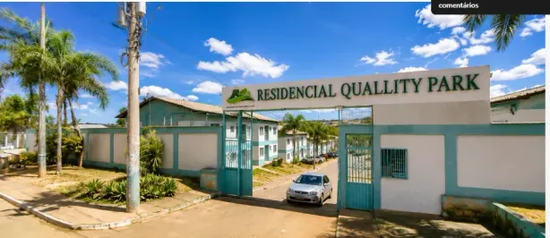 Apartamento com 2 Quartos à venda, 50m² no Mansões Recreio Mossoró, Cidade Ocidental