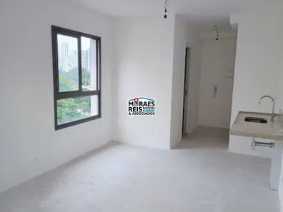 Apartamento com 1 Quarto à venda, 28m² no Brooklin Paulista, São Paulo