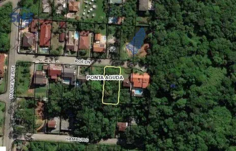 Lote/Terreno à venda, 1000m² no Ponta Aguda, Blumenau