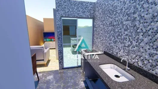 Cobertura com 2 Quartos à venda, 140m² no Vila América, Santo André