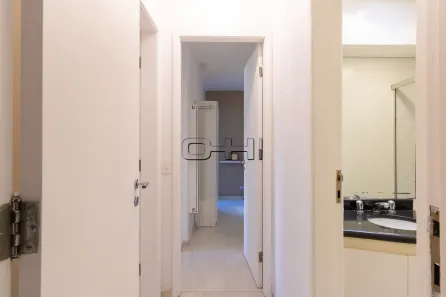 Apartamento com 2 Quartos para alugar, 90m² no Brooklin Paulista, São Paulo