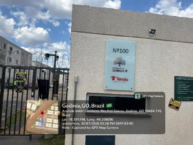 Apartamento com 2 Quartos à venda, 42m² no Residencial Frei Galvão, Goiânia