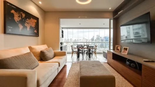 Apartamento com 2 Quartos à venda, 77m² no Itaim Bibi, São Paulo