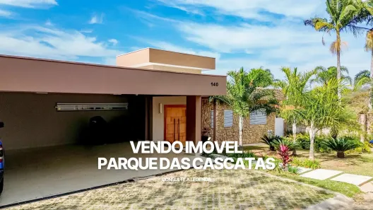 Casa de Condomínio com 4 Quartos à venda, 600m² no Parque das Cascatas, Botucatu