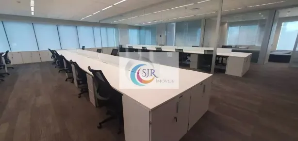 Sala Comercial para alugar, 562m² no Itaim Bibi, São Paulo