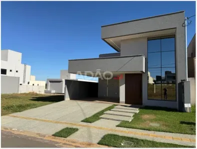 Casa de Condomínio com 3 Quartos à venda, 155m² no Jardins Capri, Senador Canedo