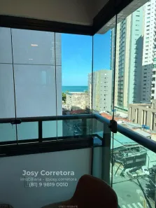 Apartamento com 3 Quartos à venda, 80m² no Pina, Recife