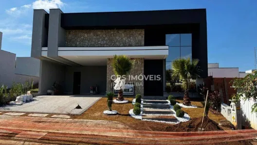 Casa de Condomínio com 3 Quartos à venda, 196m² no Residencial London Park, Indaiatuba