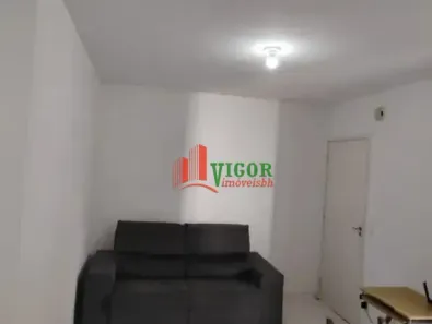 Apartamento com 2 Quartos à venda, 50m² no Sapucaia, Contagem
