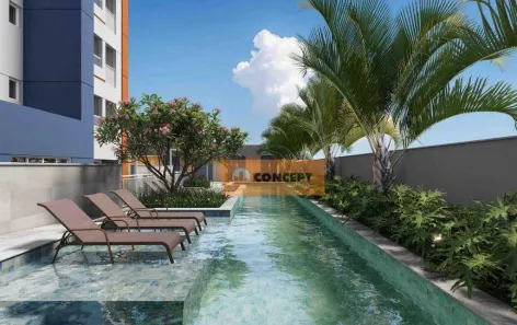 Apartamento com 1 Quarto à venda, 47m² no Jardim Santa Helena, Suzano