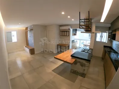 Apartamento com 1 Quarto à venda, 56m² no Santos Dumont, São José do Rio Preto