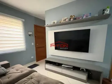 Casa de Condomínio com 2 Quartos à venda, 67m² no Vila Guilhermina, São Paulo