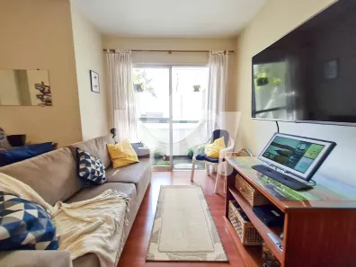 Apartamento com 2 Quartos para alugar, 54m² no Perdizes, São Paulo