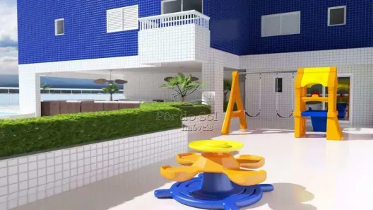Apartamento com 3 Quartos à venda, 80m² no Aviação, Praia Grande