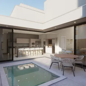 Casa de Condomínio com 3 Quartos à venda, 215m² no Residencial Gaivota II, São José do Rio Preto