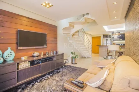 Cobertura com 3 Quartos à venda, 211m² no Jardim Lindóia, Porto Alegre