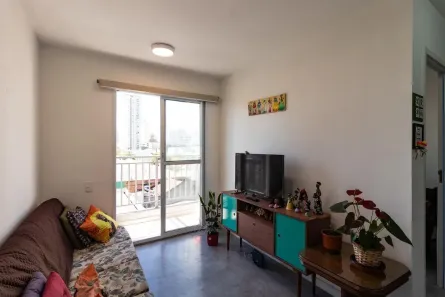 Apartamento com 2 Quartos à venda, 37m² no Vila Romana, São Paulo