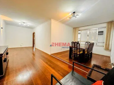 Apartamento com 3 Quartos à venda, 139m² no Embaré, Santos