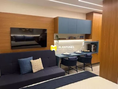 Apartamento com 1 Quarto para alugar, 28m² no N. Sra. do Ó, Ipojuca