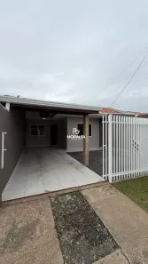 Casa com 3 Quartos à venda, 68m² no Campo Largo da Roseira, São José dos Pinhais