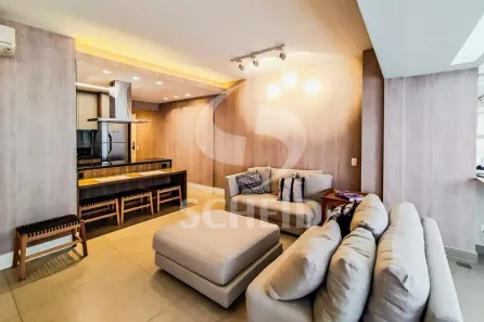 Apartamento com 2 Quartos para alugar, 85m² no Brooklin Paulista, São Paulo