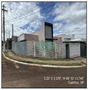 Casa de Condomínio com 1 Quarto à venda, 80m² no Residencial Ville de France II, Ourinhos