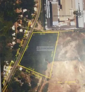 Lote/Terreno à venda, 14000m² no Capão do Pequi, Várzea Grande