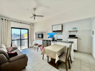 Apartamento com 1 Quarto à venda, 55m² no Enseada, Guarujá