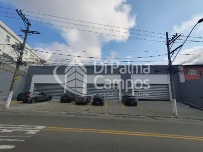 Galpão/Depósito/Armazém para alugar, 663m² no Vila Nogueira, Diadema