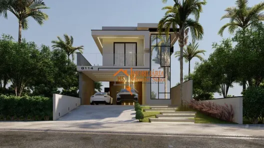 Sobrado com 4 Quartos à venda, 256m² no Parque Residencial Itapeti, Mogi das Cruzes