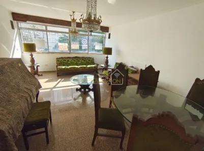 Apartamento com 3 Quartos à venda, 137m² no Gonzaga, Santos
