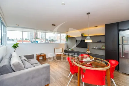 Apartamento com 1 Quarto à venda, 64m² no Chácara Santo Antônio (Zona Sul), São Paulo