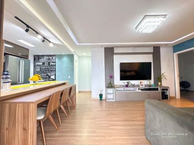Apartamento com 3 Quartos à venda, 113m² no Parque Santana, Mogi das Cruzes
