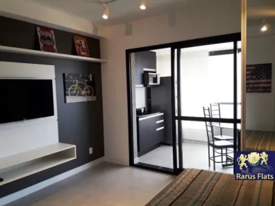 Flat com 1 Quarto para alugar, 34m² no Vila Olímpia, São Paulo