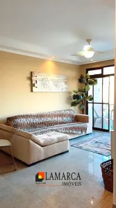 Apartamento com 3 Quartos à venda, 128m² no Loteamento João Batista Julião, Guarujá