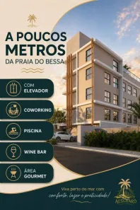 Apartamento com 1 Quarto à venda, 22m² no Bessa, João Pessoa