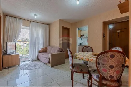Apartamento com 3 Quartos para alugar, 60m² no Vila Paranaguá, São Paulo