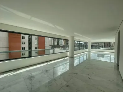 Apartamento com 4 Quartos para alugar, 316m² no Lourdes, Belo Horizonte