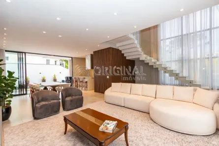 Casa de Condomínio com 3 Quartos à venda, 301m² no Santa Felicidade, Curitiba