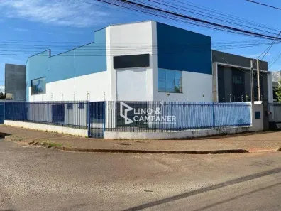 Galpão/Depósito/Armazém para venda ou aluguel, 420m² no Antares, Londrina