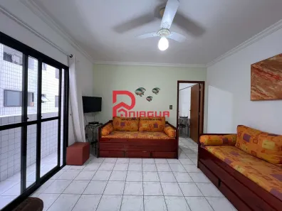 Apartamento com 1 Quarto à venda, 59m² no Canto do Forte, Praia Grande